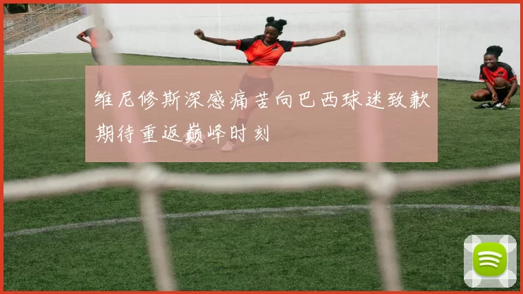 维尼修斯深感痛苦向巴西球迷致歉期待重返巅峰时刻