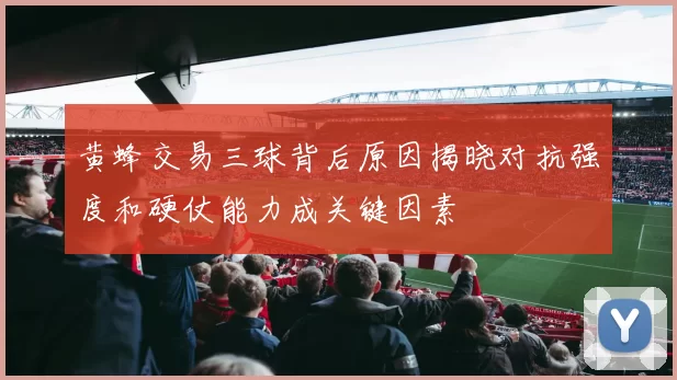 黄蜂交易三球背后原因揭晓对抗强度和硬仗能力成关键因素