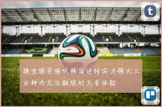 捷克球员感叹韩国逆转实力强大三分钟内无法触球的无奈体验